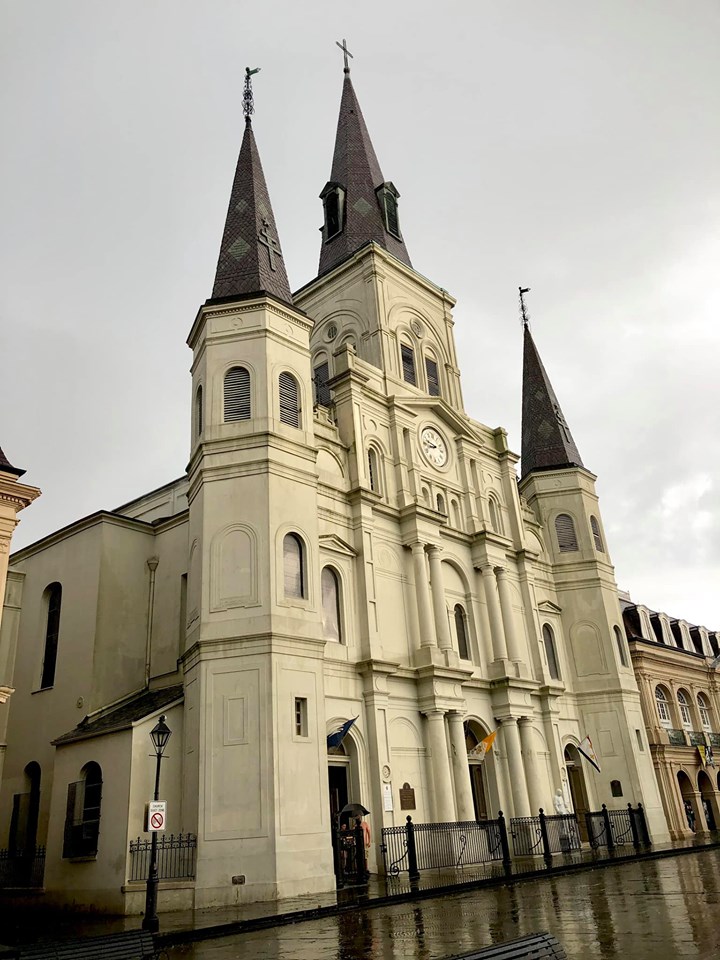 St. Louis Cathedral – New Orleans | Path to 138