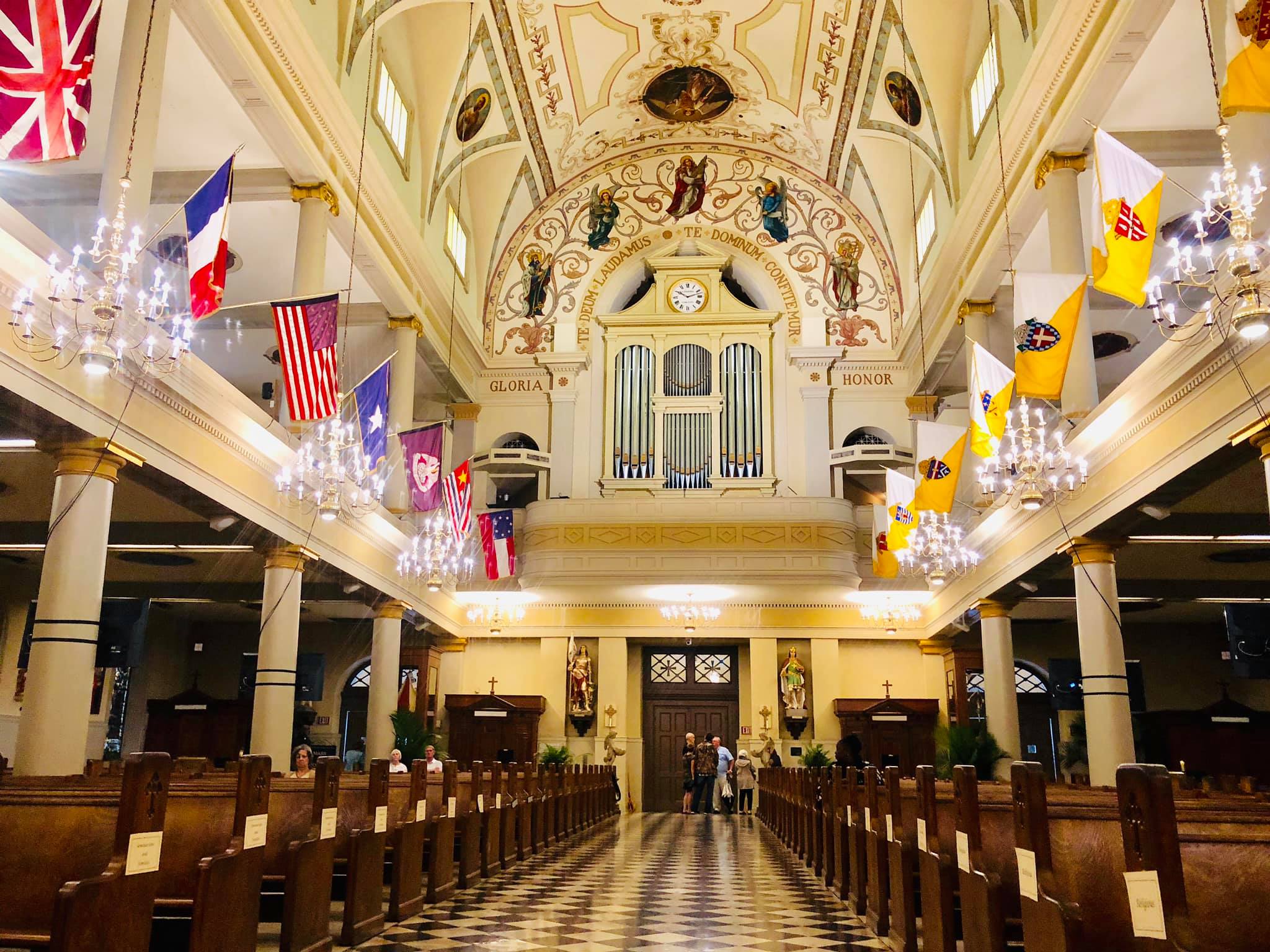 St. Louis Cathedral – New Orleans | Path to 138