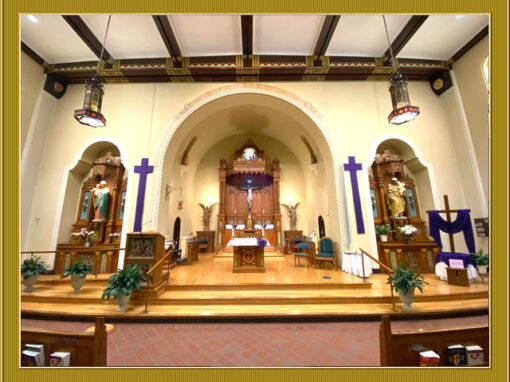 St. Mary of Celle • St. Mary Frances of The Five Wounds Parish